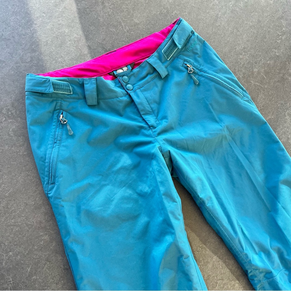 THE NORTH FACE | Women’s ski pants. Teal blue. Size Medium. Very good condition. - Picture 3 of 10